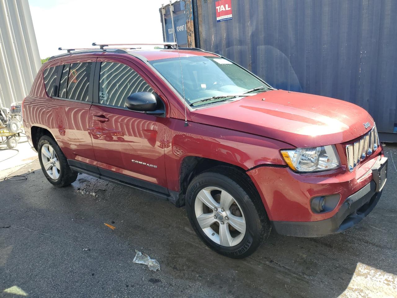 1C4NJDEB7CD633306 2012 Jeep Compass Latitude