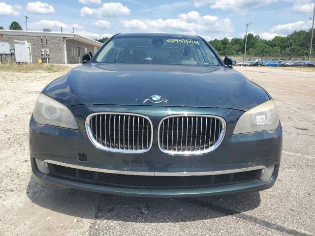 2012 BMW 750 Li VIN: WBAKB8C59CC964914 Lot: 55951104