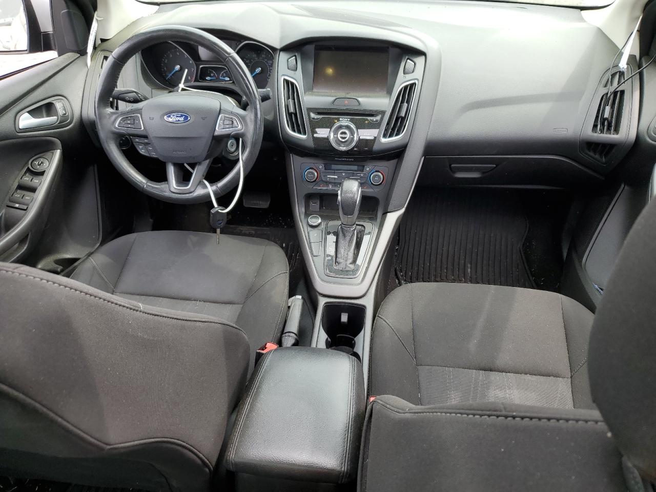 1FADP3H27HL281458 2017 Ford Focus Sel