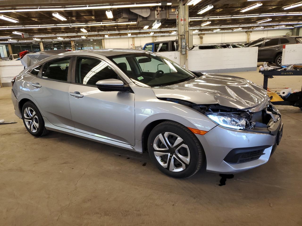 2017 Honda Civic Lx vin: 19XFC2F58HE069442