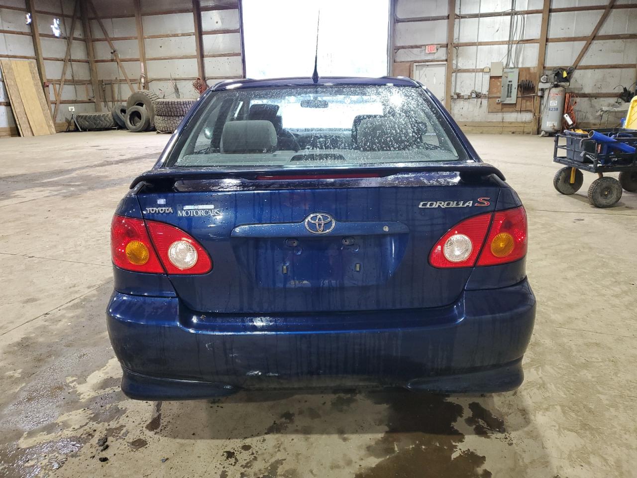 2T1BR32E14C192517 2004 Toyota Corolla Ce