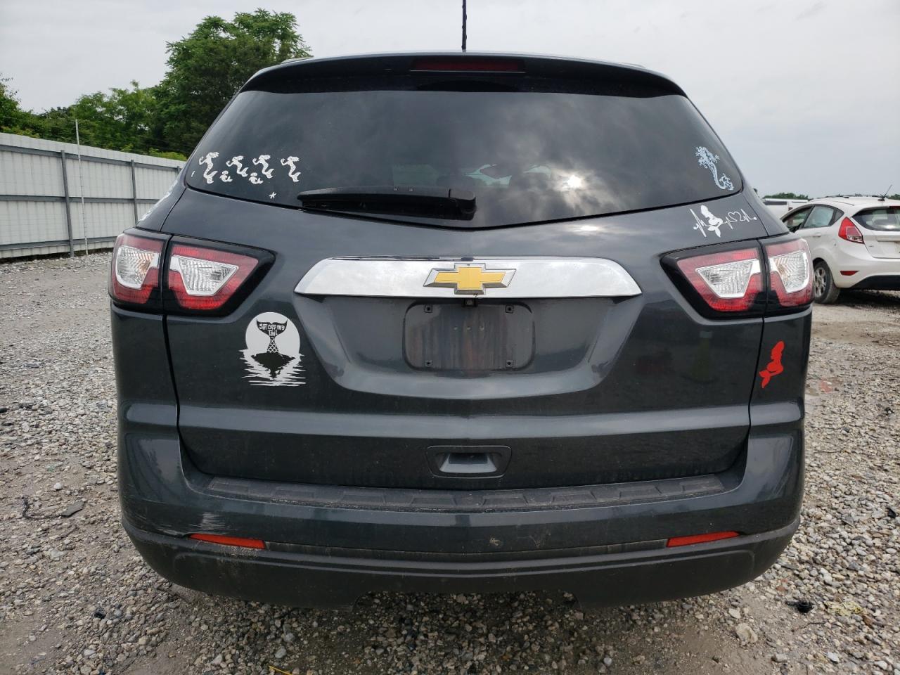 1GNKRFED0EJ183275 2014 Chevrolet Traverse Ls