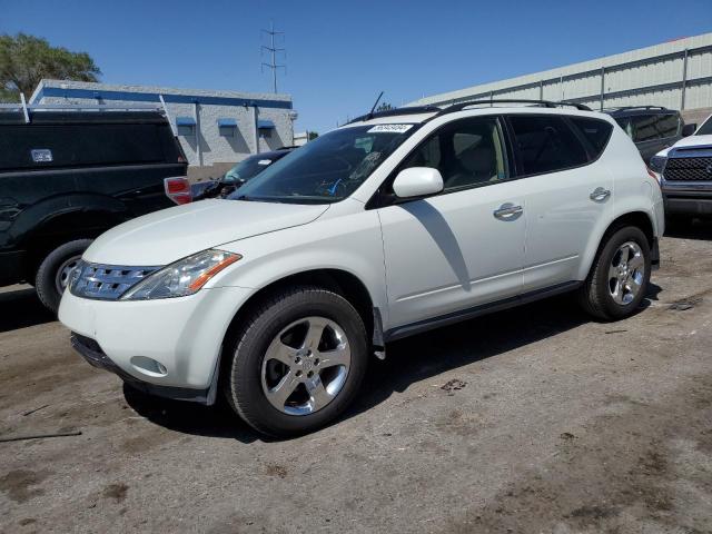 2004 Nissan Murano Sl VIN: JN8AZ08T44W207054 Lot: 56343484