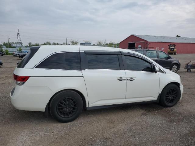 2017 Honda Odyssey Ex VIN: 5FNRL5H42HB502945 Lot: 54950524