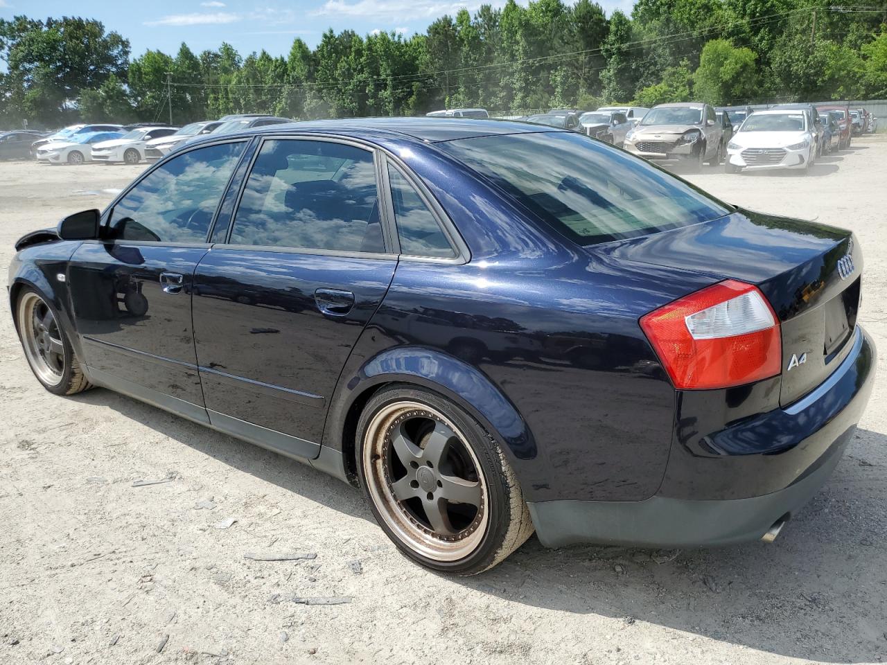 WAULC68E33A316298 2003 Audi A4 1.8T Quattro