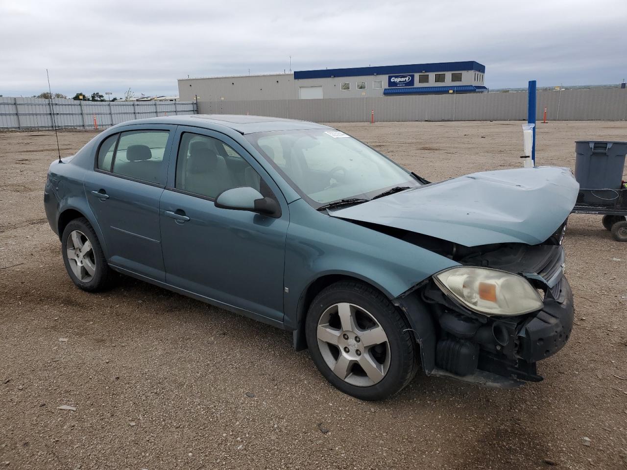 1G1AT58H997279531 2009 Chevrolet Cobalt Lt