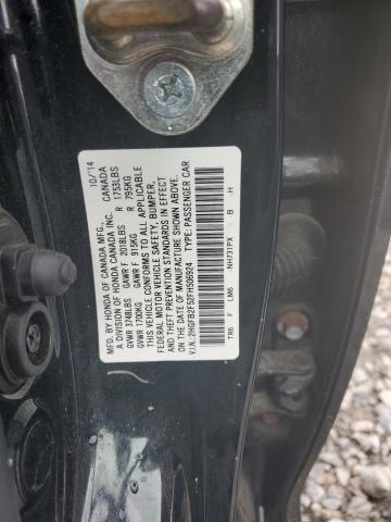 2HGFB2F52FH506924 2015 HONDA CIVIC - Image 12