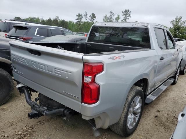 2021 Chevrolet Silverado K1500 Custom VIN: 3GCPYBEK0MG337234 Lot: 51877174