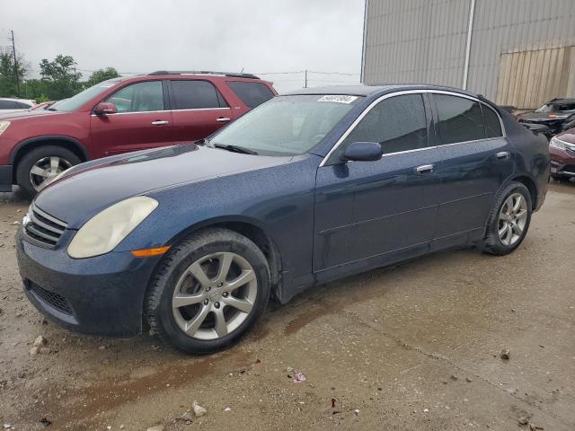 2006 Infiniti G35 VIN: JNKCV51F76M613649 Lot: 54691984