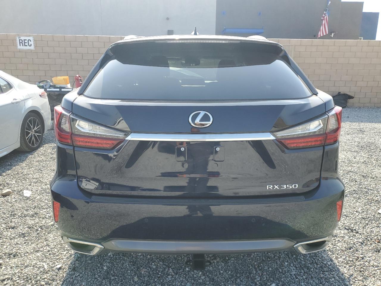 2T2ZZMCA6HC091121 2017 Lexus Rx 350 Base