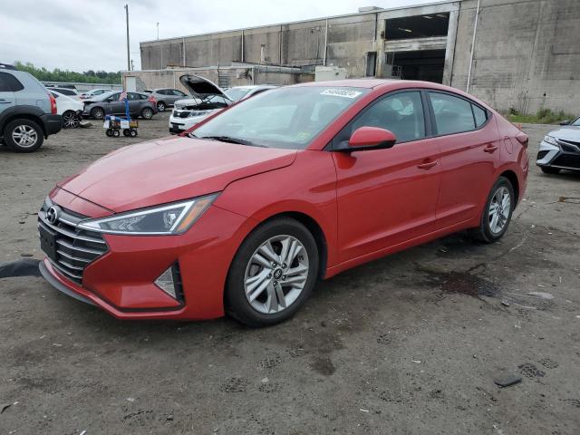 5NPD84LF6LH628489 2020 HYUNDAI ELANTRA - Image 1