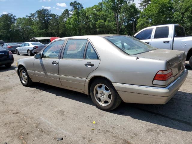 1998 Mercedes-Benz S 320 VIN: WDBGA33G7WA385161 Lot: 55009084