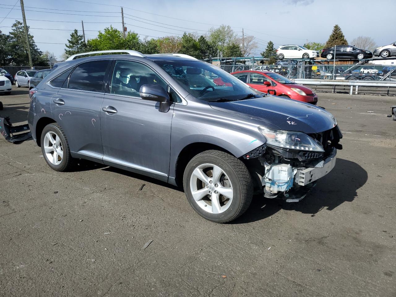 2T2BK1BA2FC319165 2015 Lexus Rx 350 Base