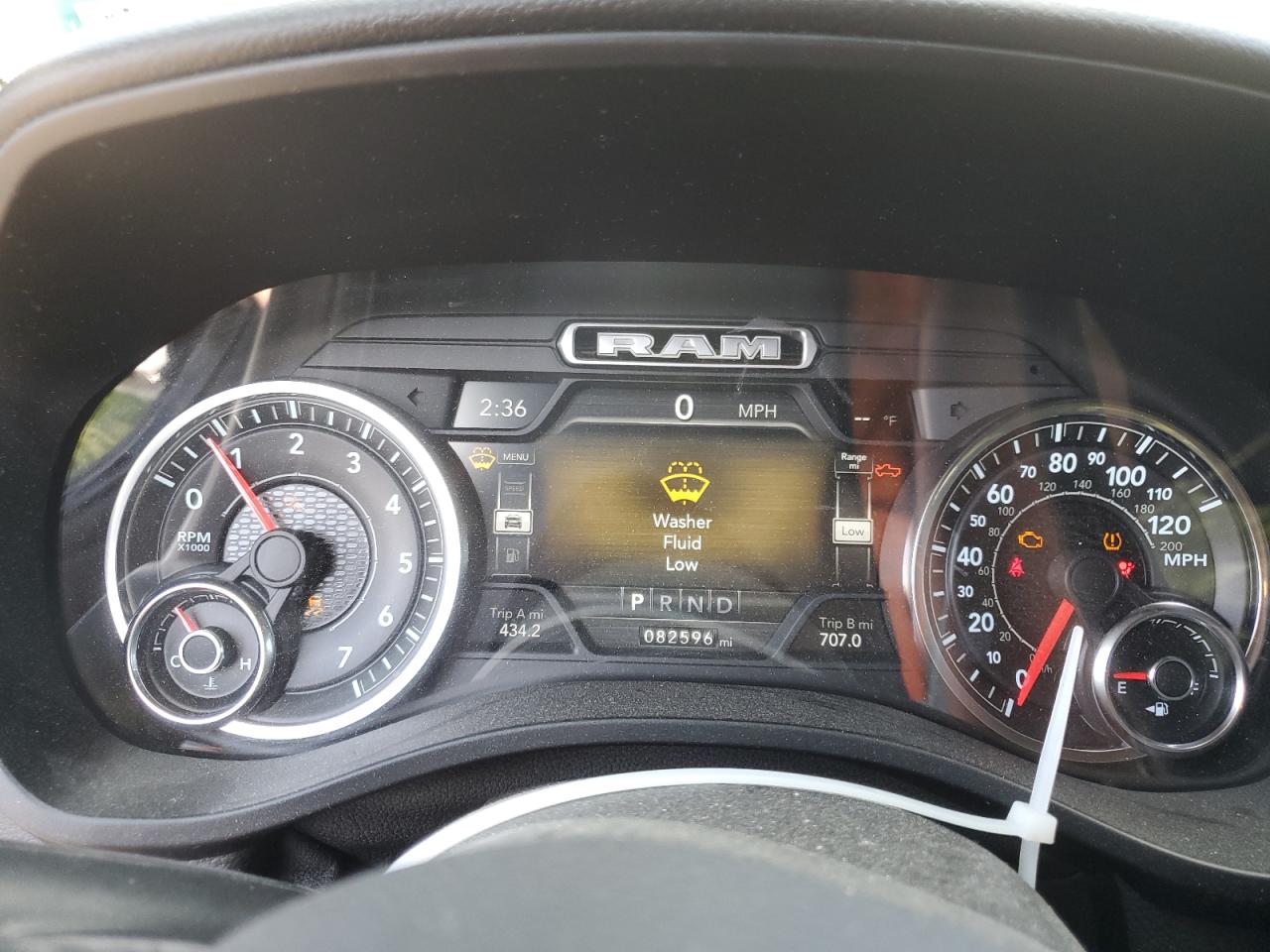 1C6SRFFT1KN850297 2019 Ram 1500 Big Horn/Lone Star