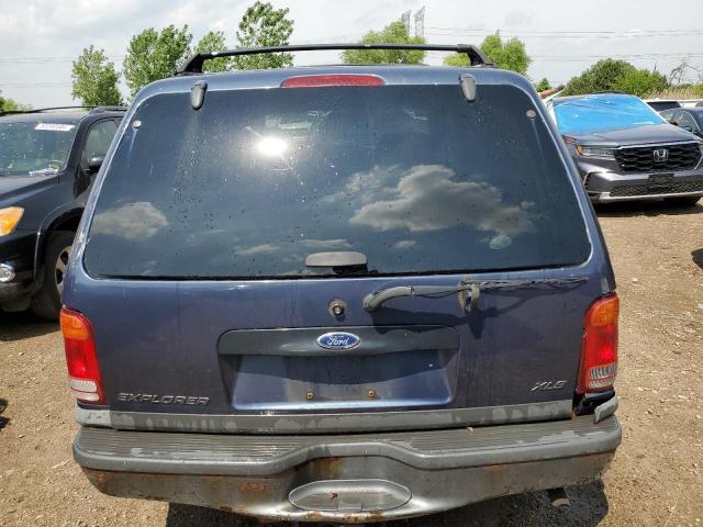 2000 Ford Explorer Xls VIN: 1FMDU72X4YUB68300 Lot: 55561364