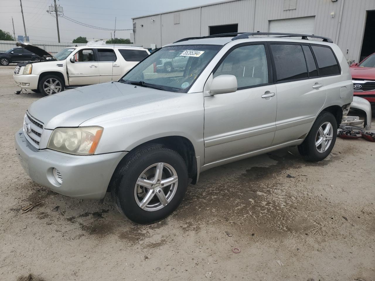 JTEGD21A430066220 2003 Toyota Highlander