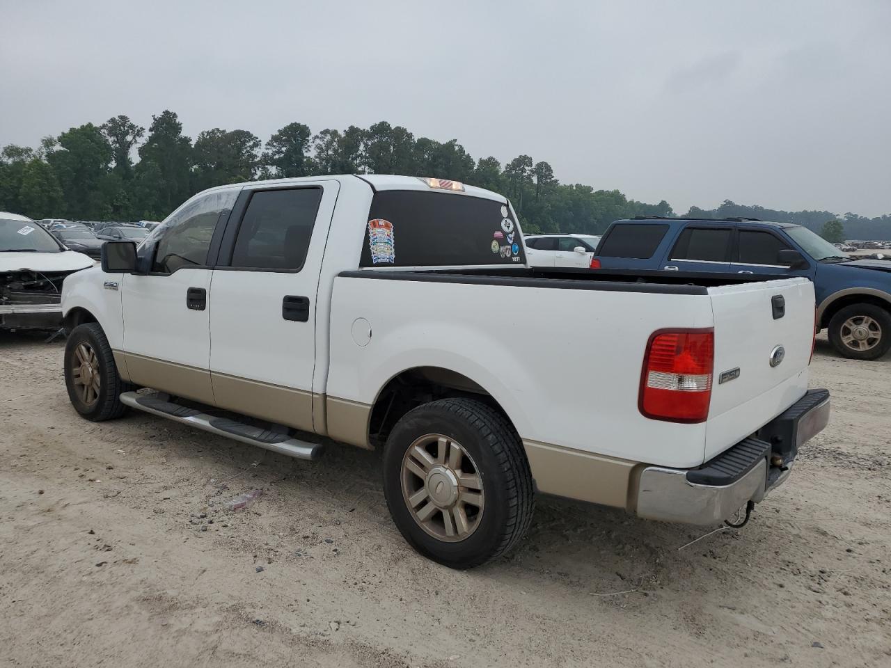 1FTRW12W88KF04678 2008 Ford F150 Supercrew