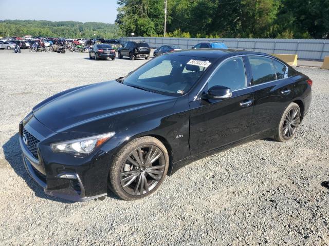 2020 Infiniti Q50 Pure VIN: JN1EV7AR6LM255510 Lot: 55733374