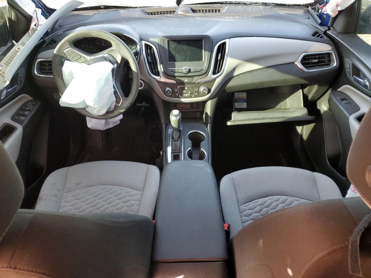 3GNAXHEV8KS548964 2019 Chevrolet Equinox Ls