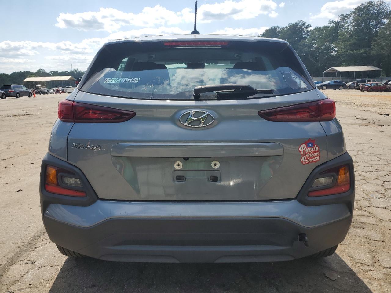 KM8K12AA9LU506475 2020 Hyundai Kona Se