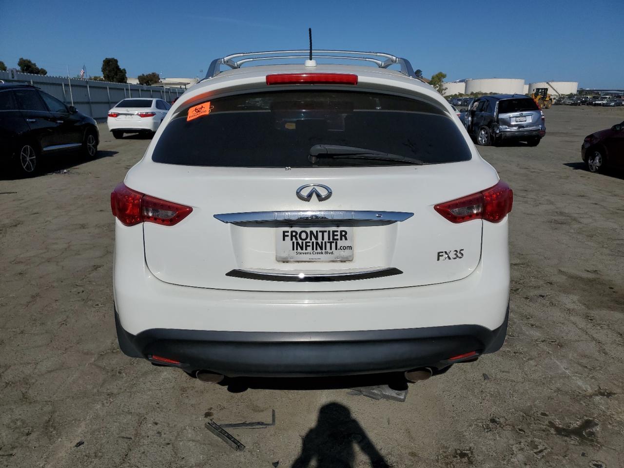 JNRAS18U09M103954 2009 Infiniti Fx35