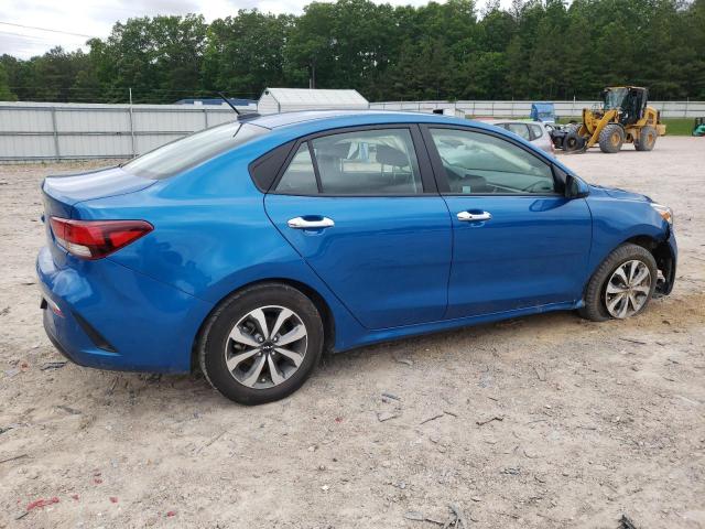 2022 Kia Rio Lx VIN: 3KPA24ADXNE481560 Lot: 55217444