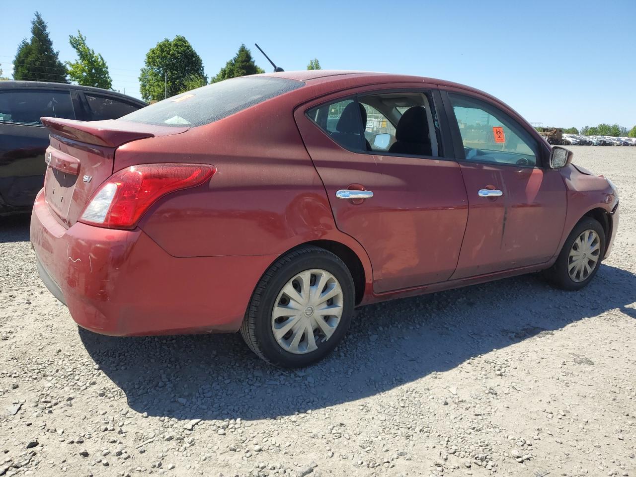 3N1CN7AP6HL816702 2017 Nissan Versa S