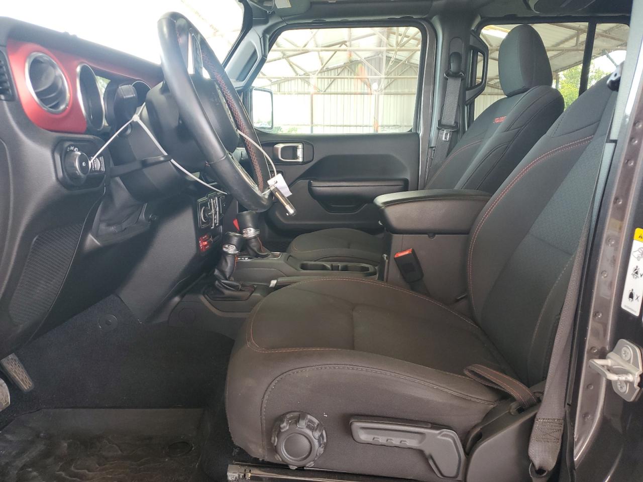 1C4HJXFN7KW653808 2019 Jeep Wrangler Unlimited Rubicon