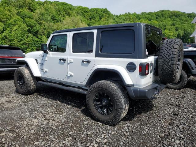 2019 Jeep Wrangler Unlimited Sahara VIN: 1C4HJXEN9KW686780 Lot: 55542674