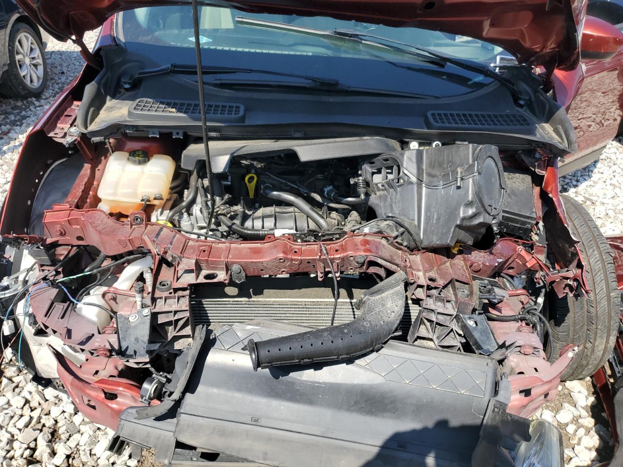 1FMCU0GX3FUA50568 2015 Ford Escape Se