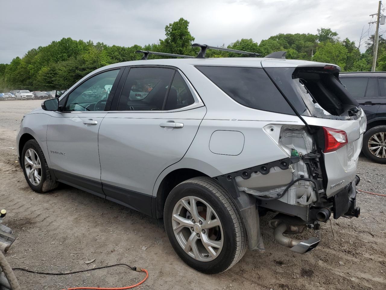 2GNAXTEX1J6133132 2018 Chevrolet Equinox Lt