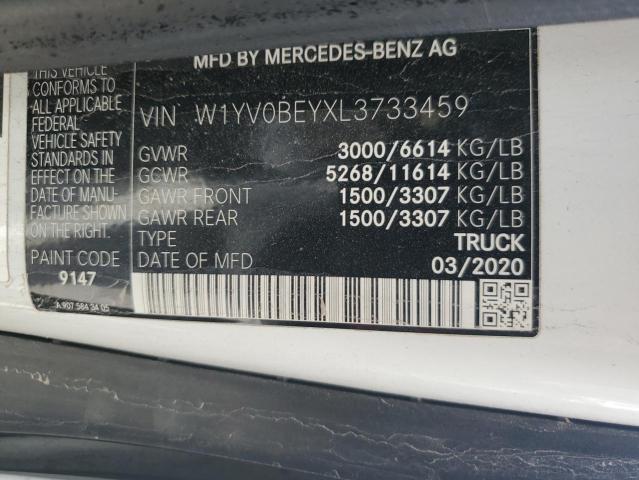 2020 MERCEDES-BENZ METRIS - W1YV0BEYXL3733459