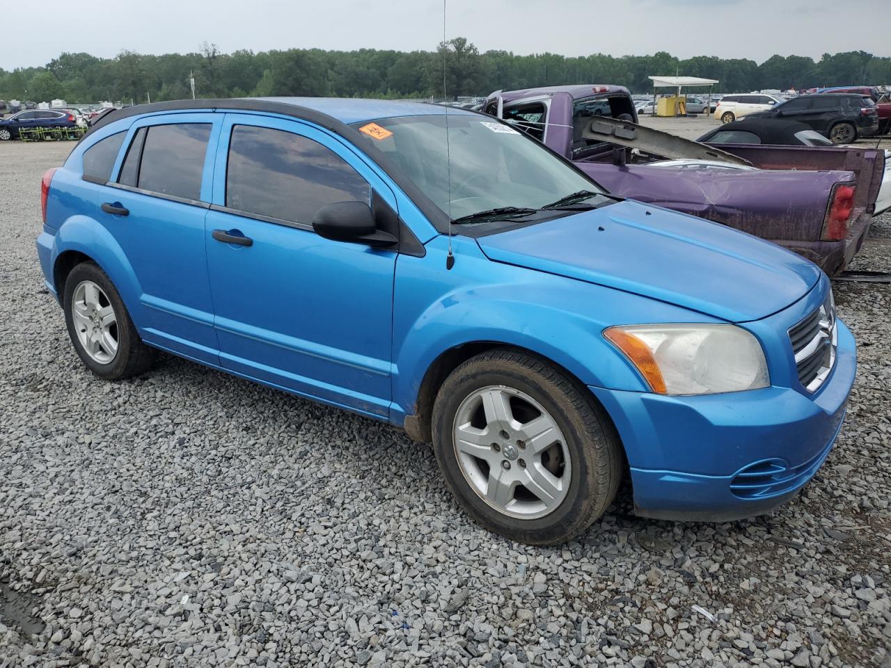 1B3HB48B58D657571 2008 Dodge Caliber Sxt