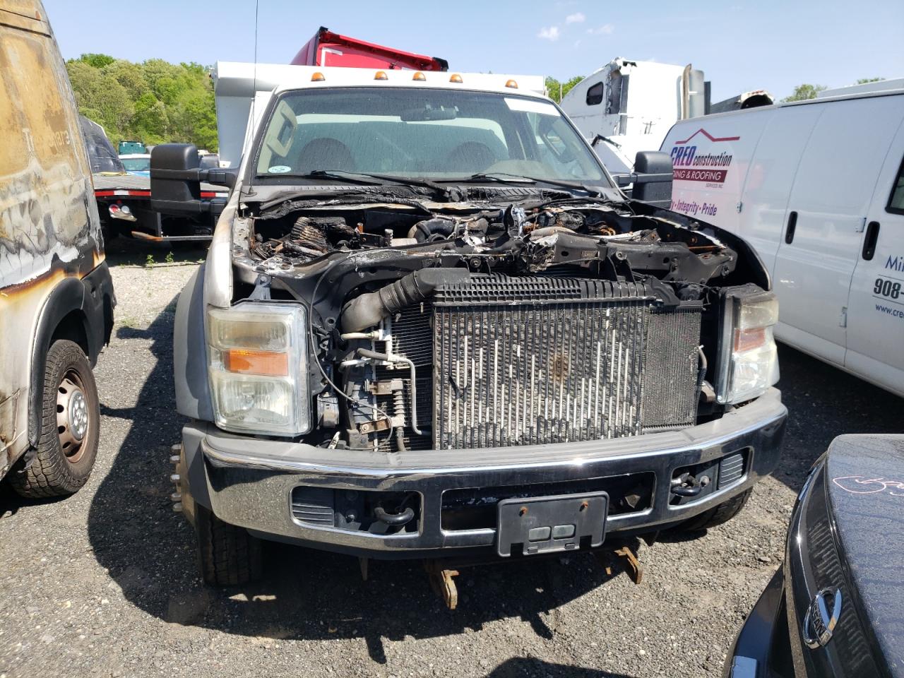 1FDXF47R28EB58939 2008 Ford F450 Super Duty