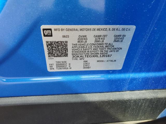 2024 GMC Terrain Sle VIN: 3GKALTEGXRL120167 Lot: 55718344