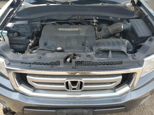 2010 Honda Ridgeline Rtl VIN: 5FPYK1F52AB003854 Lot: 55877194