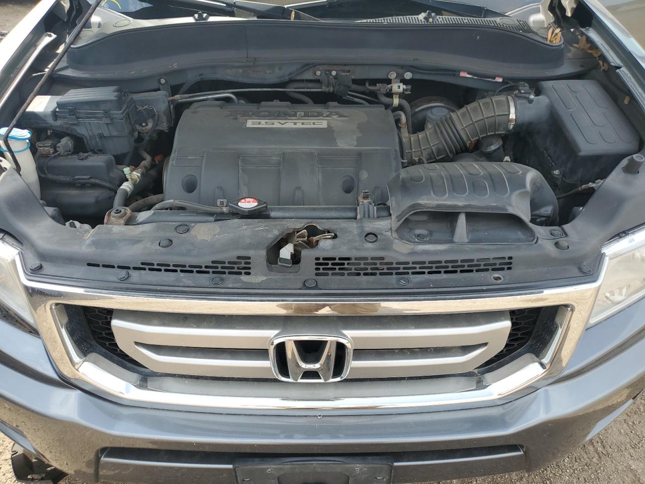 5FPYK1F52AB003854 2010 Honda Ridgeline Rtl