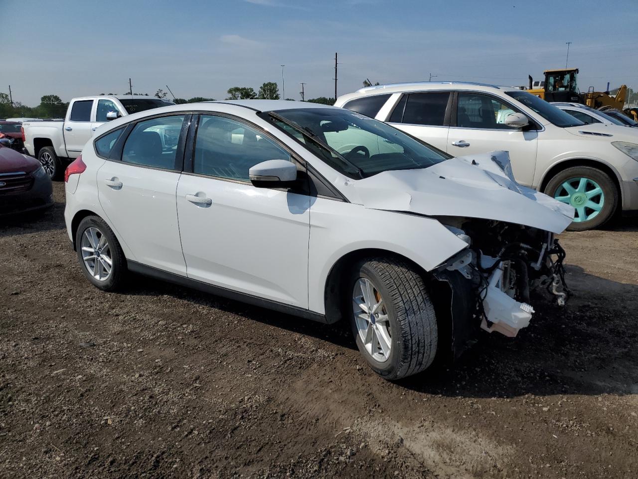 1FADP3K28HL272308 2017 Ford Focus Se