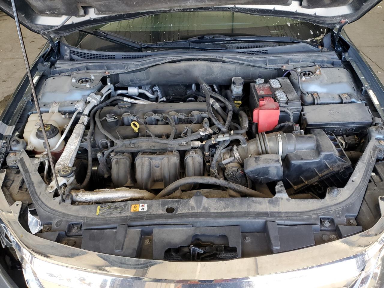 3FAHP0HA5CR396884 2012 Ford Fusion Se