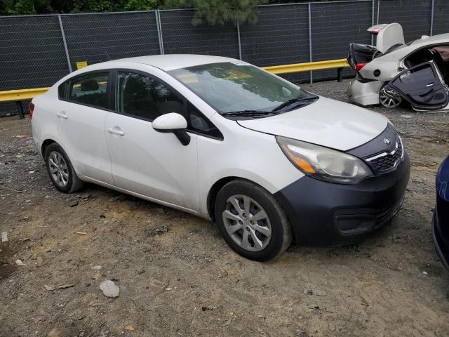 2013 Kia Rio Lx VIN: KNADM4A34D6310951 Lot: 54011834