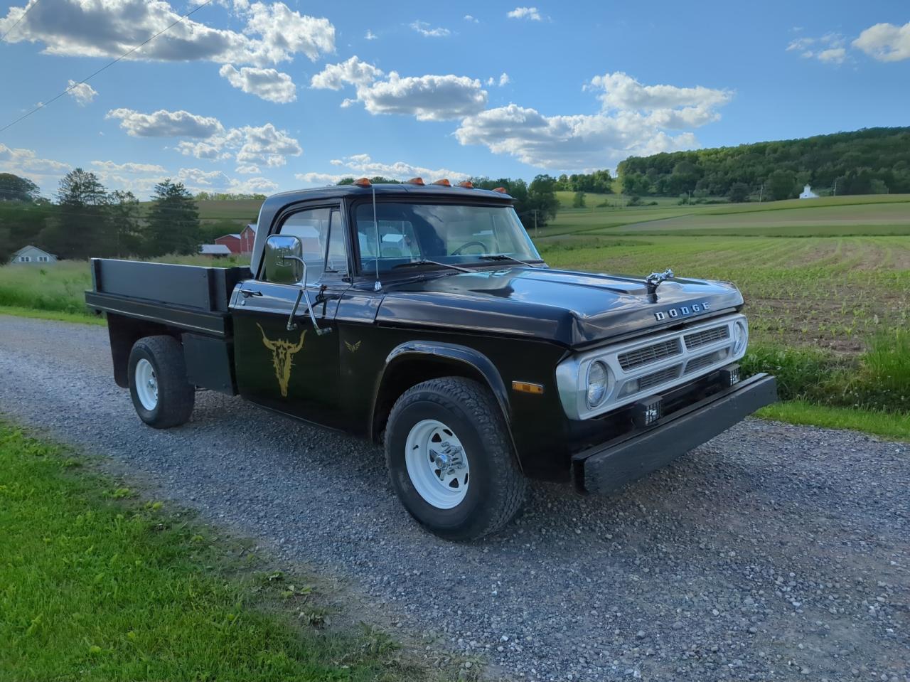 D11AE1S347931 1971 Dodge 100