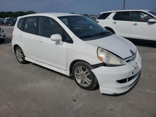 2007 Honda Fit S VIN: JHMGD38627S007204 Lot: 54250084