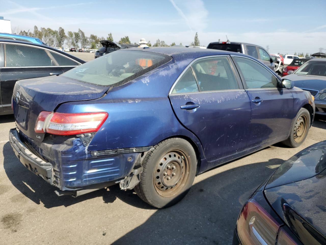 4T1BF3EK5AU538363 2010 Toyota Camry Base