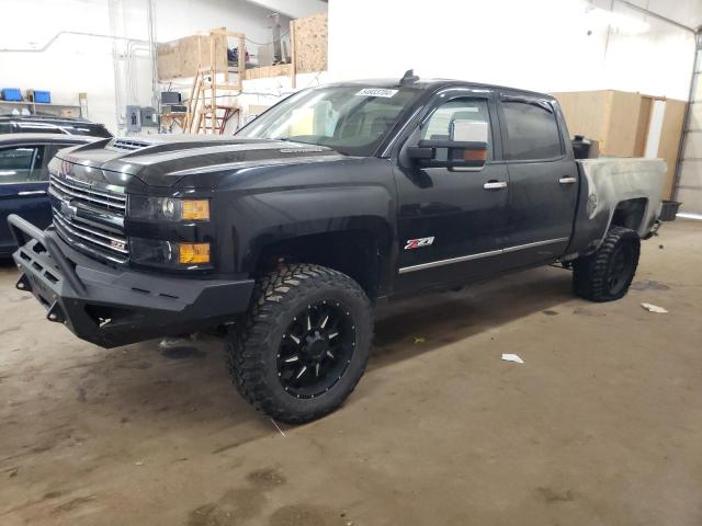 2018 Chevrolet Silverado K2500 Heavy Duty Lt VIN: 1GC1KVEY9JF232637 Lot: 54933704