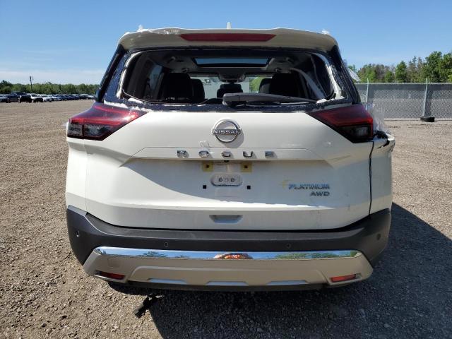 2022 Nissan Rogue Platinum VIN: JN8BT3DD8NW276949 Lot: 56140184