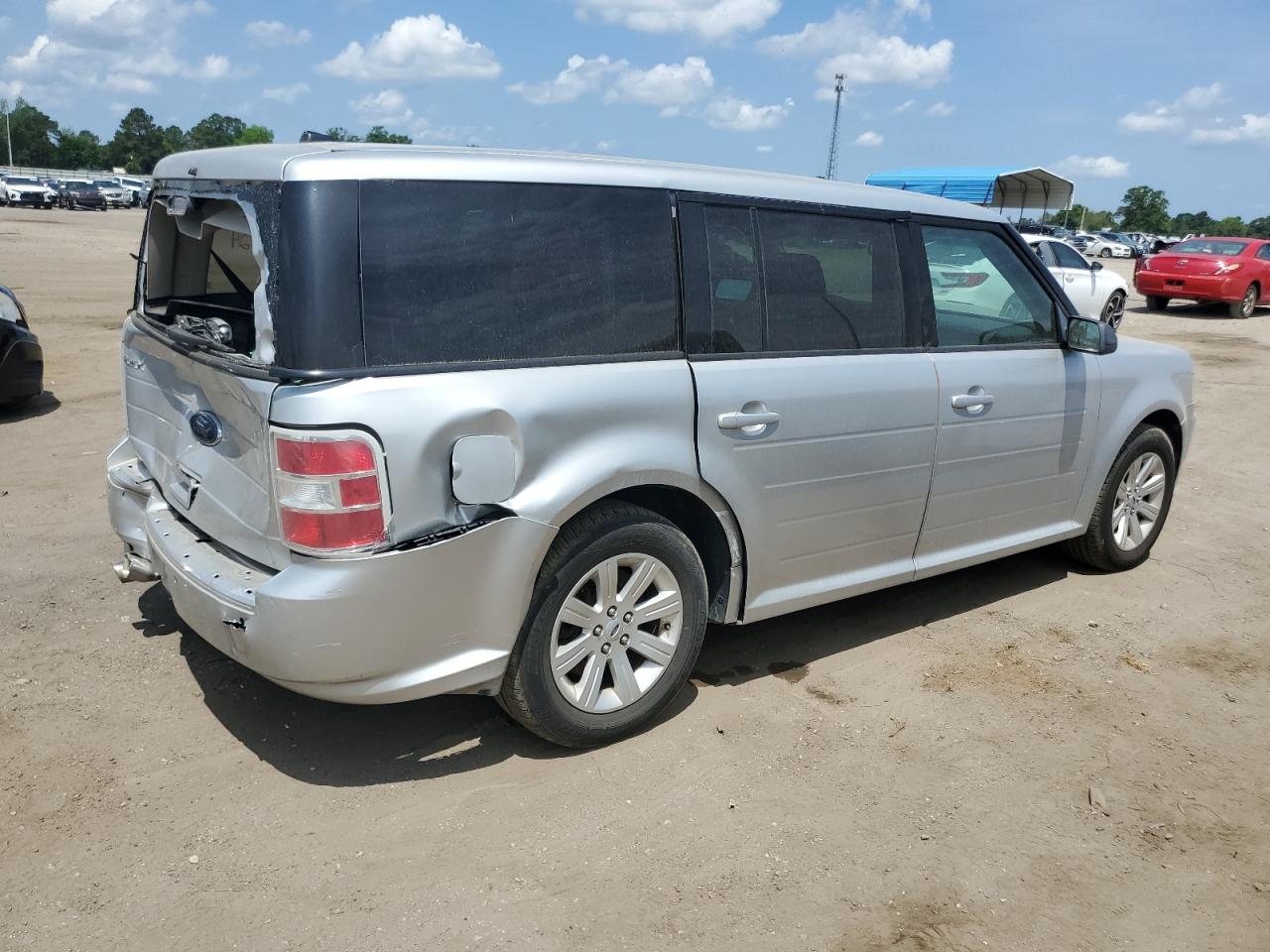 2FMGK5BC0CBD11519 2012 Ford Flex Se