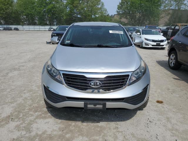 2012 Kia Sportage Base VIN: KNDPB3A27C7310054 Lot: 55833884