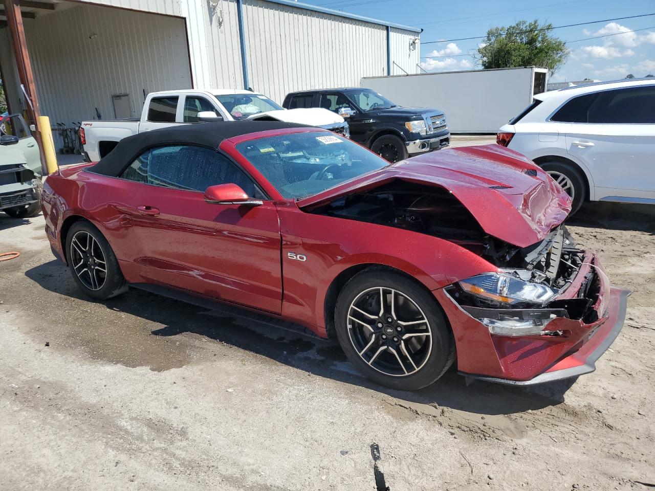 1FATP8FF1K5119514 2019 Ford Mustang Gt