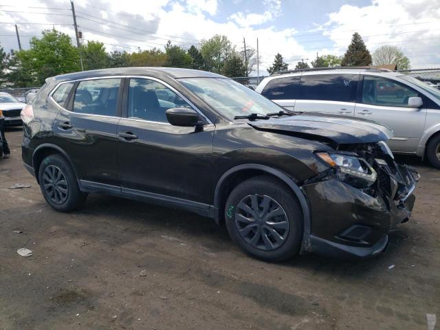 2016 Nissan Rogue S VIN: KNMAT2MV5GP719503 Lot: 54802284