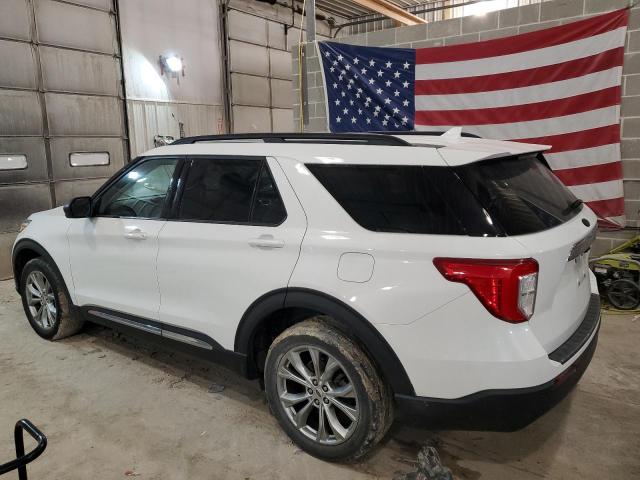 2020 Ford Explorer Xlt VIN: 1FMSK8DH2LGB35635 Lot: 53298794